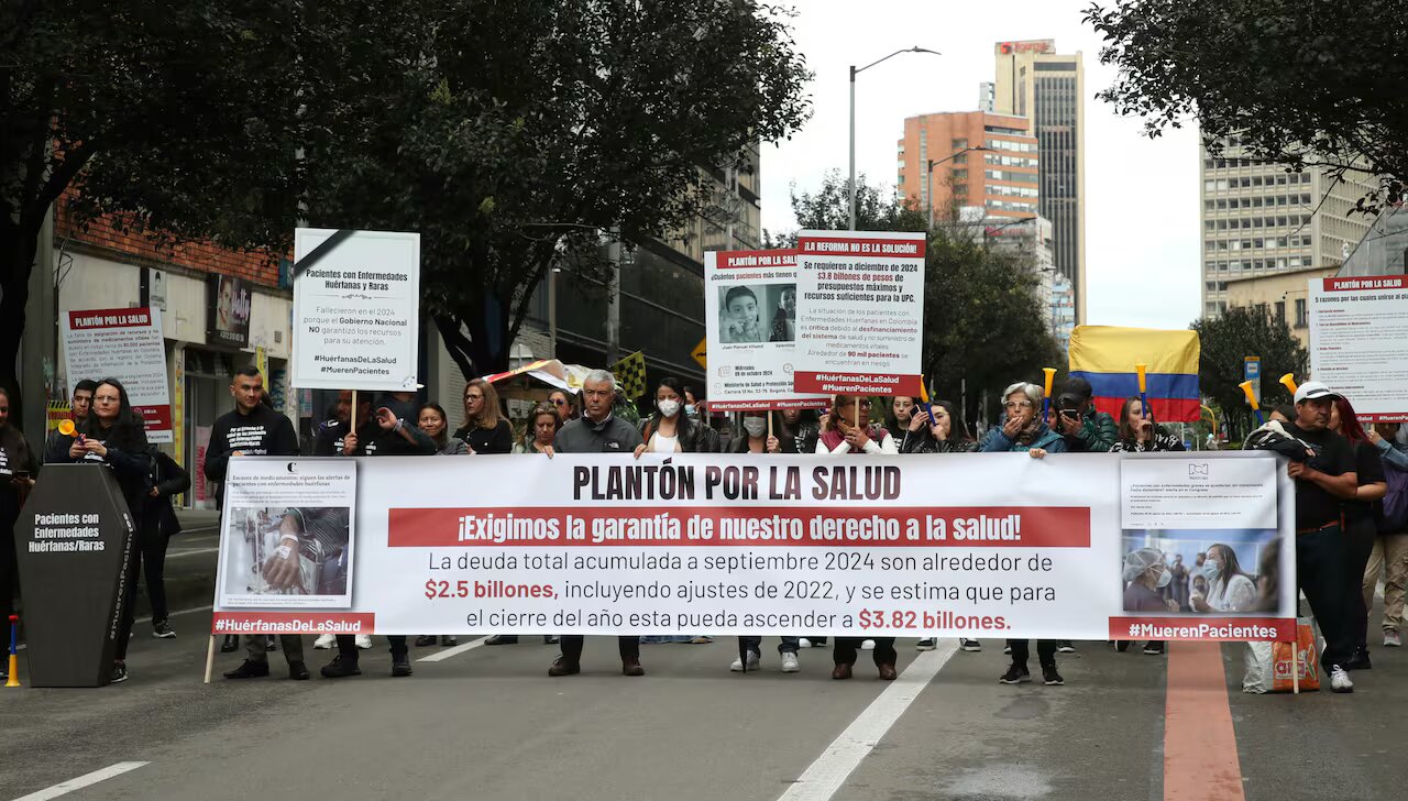 Emergencia nacional por desfinanciamiento del sistema de salud y desabastecimiento de medicamentos. | Foto: GUILLERMO TORRES REINA / SEMANA